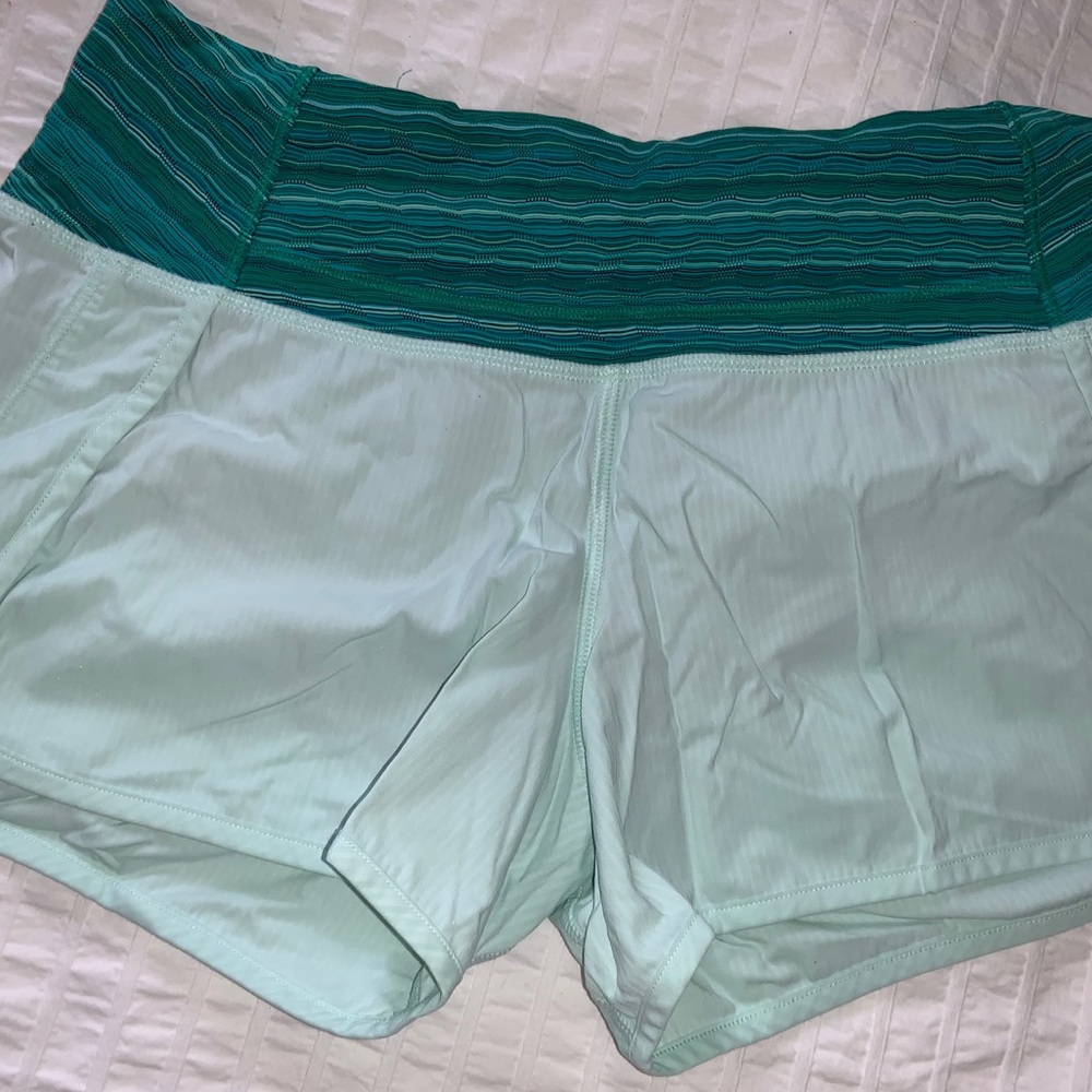 Lululemon Speed Shorts